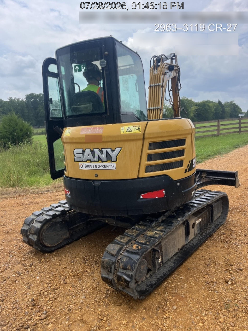 2019 SANY SY50 U