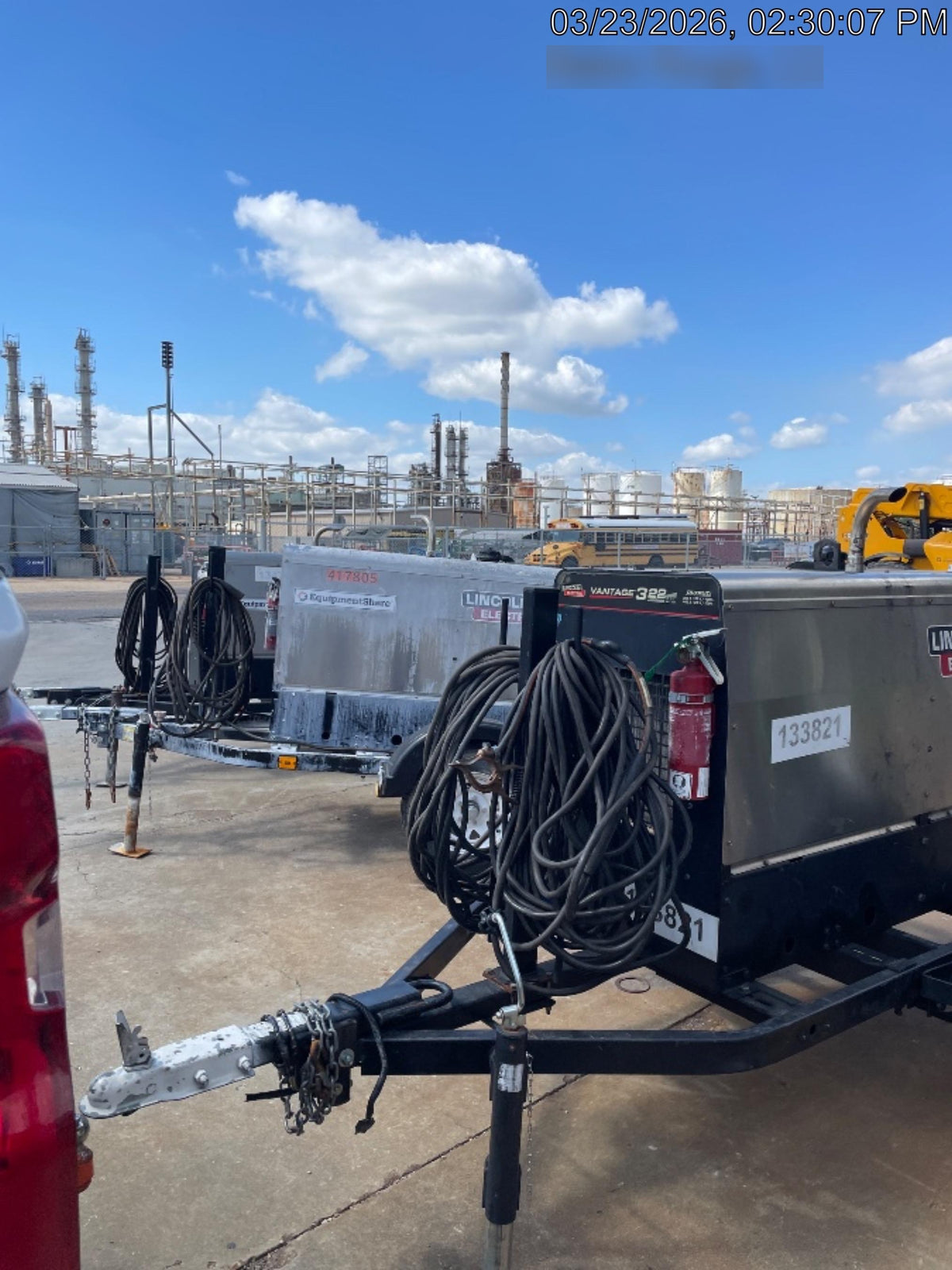 2021 Lincoln Electric Vantage 322 Ready Pak 3
