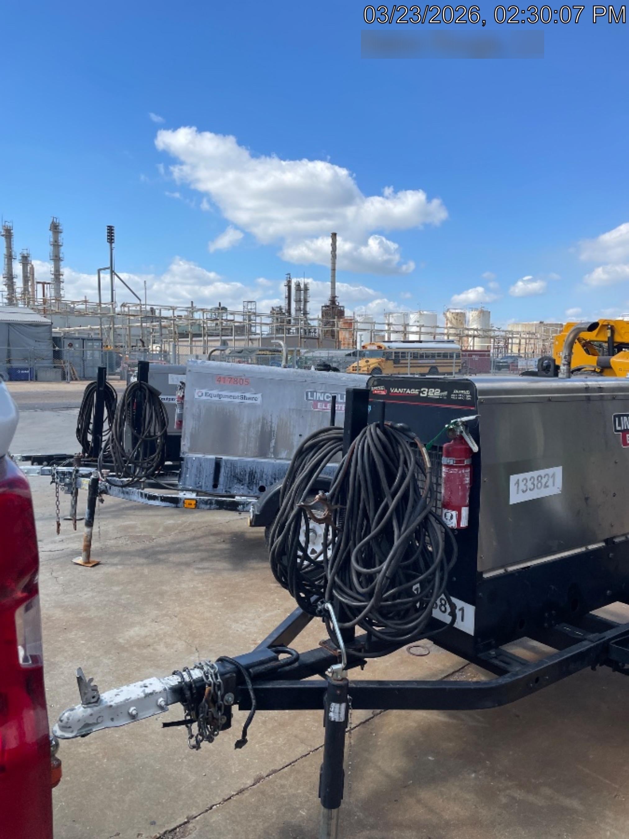 2021 Lincoln Electric Vantage 322 Ready Pak 3