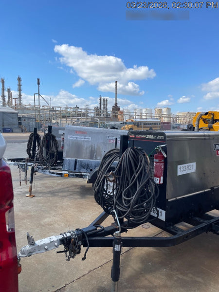2021 Lincoln Electric Vantage 322 Ready Pak 3