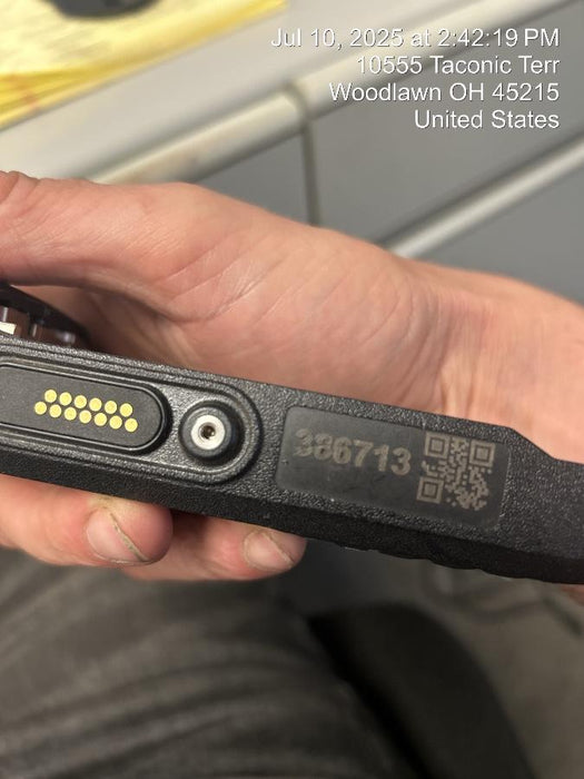 2024 MOTOROLA R7 DISPLAY