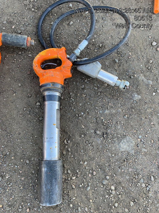 2020 MICHIGAN PNEUMATIC MP-133-ORANGE-NEP