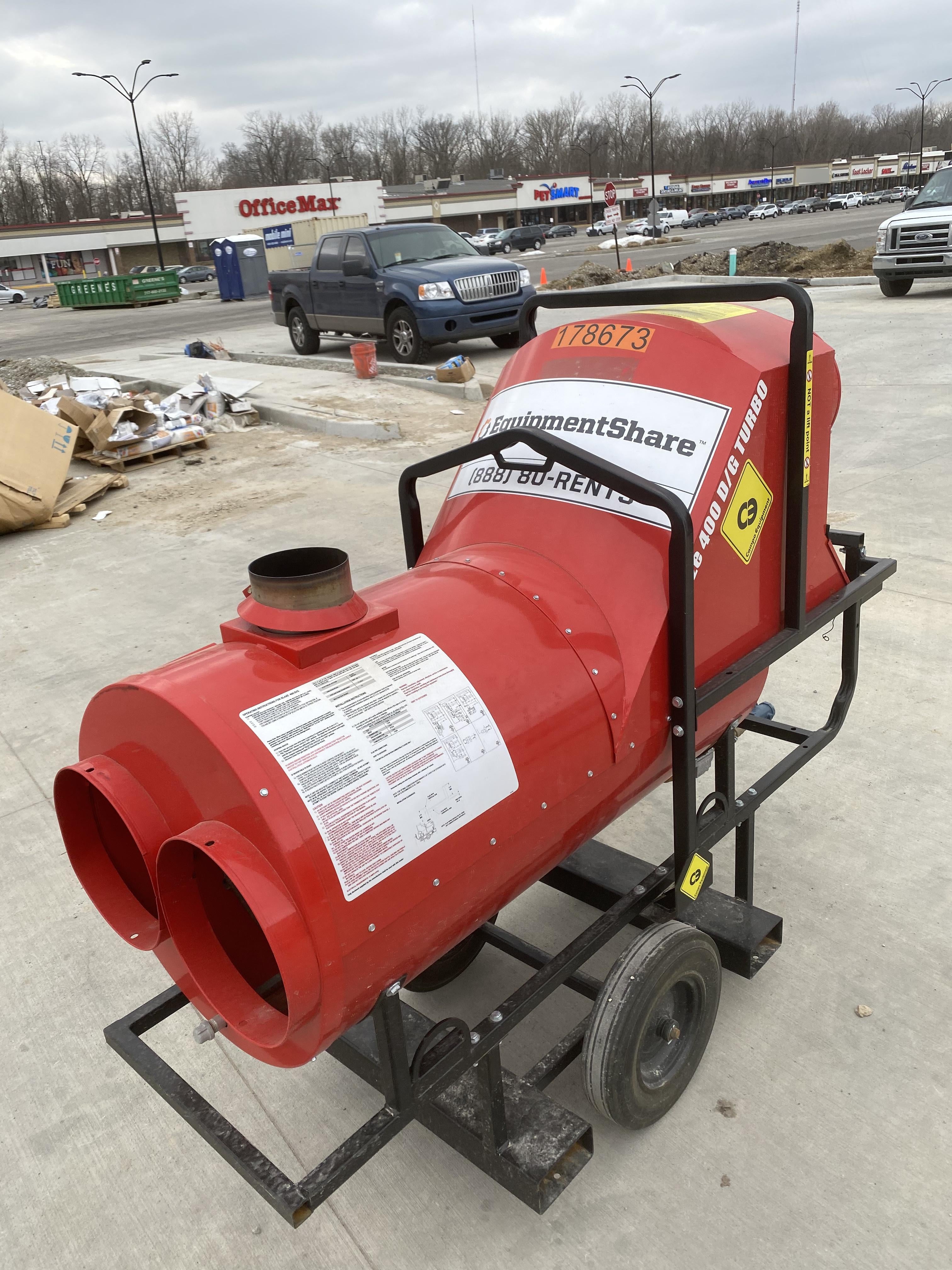 2021 CAMPO EB400G-RE3