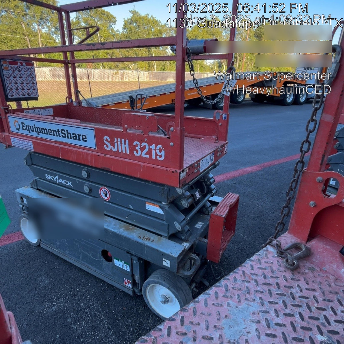 2018 Skyjack SJIII-3219 Skyjack SJIII3219 Scissor Lift