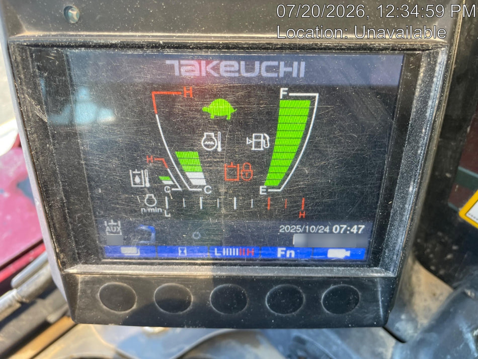 2020 TAKEUCHI TL8R2-CR