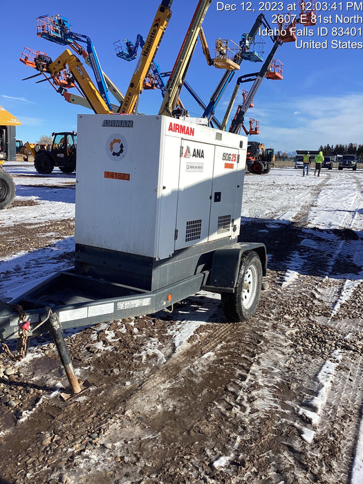 2021 AIRMAN SDG25S-8E1