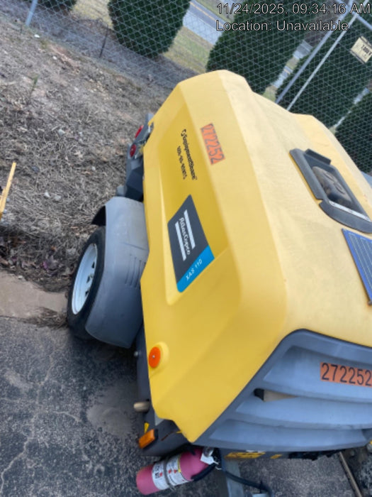 2022 ATLAS COPCO XAS 110