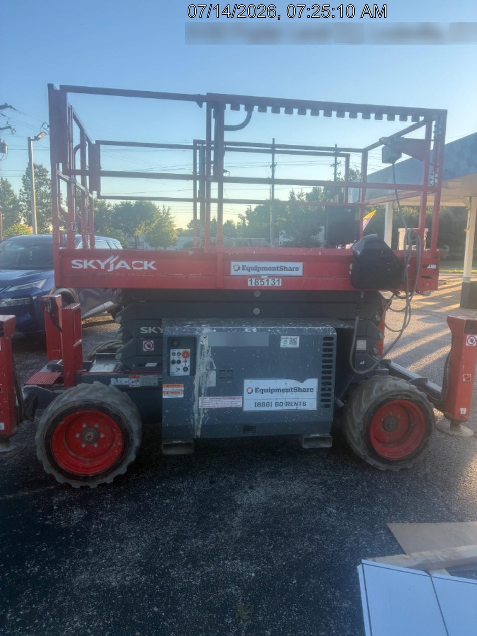 2021 SKYJACK SJ6832 RT
