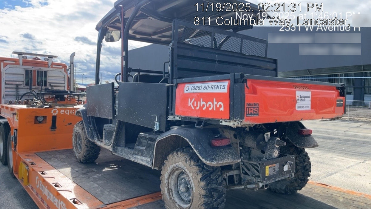 2022 KUBOTA RTV-X1140W-H (Canopy)