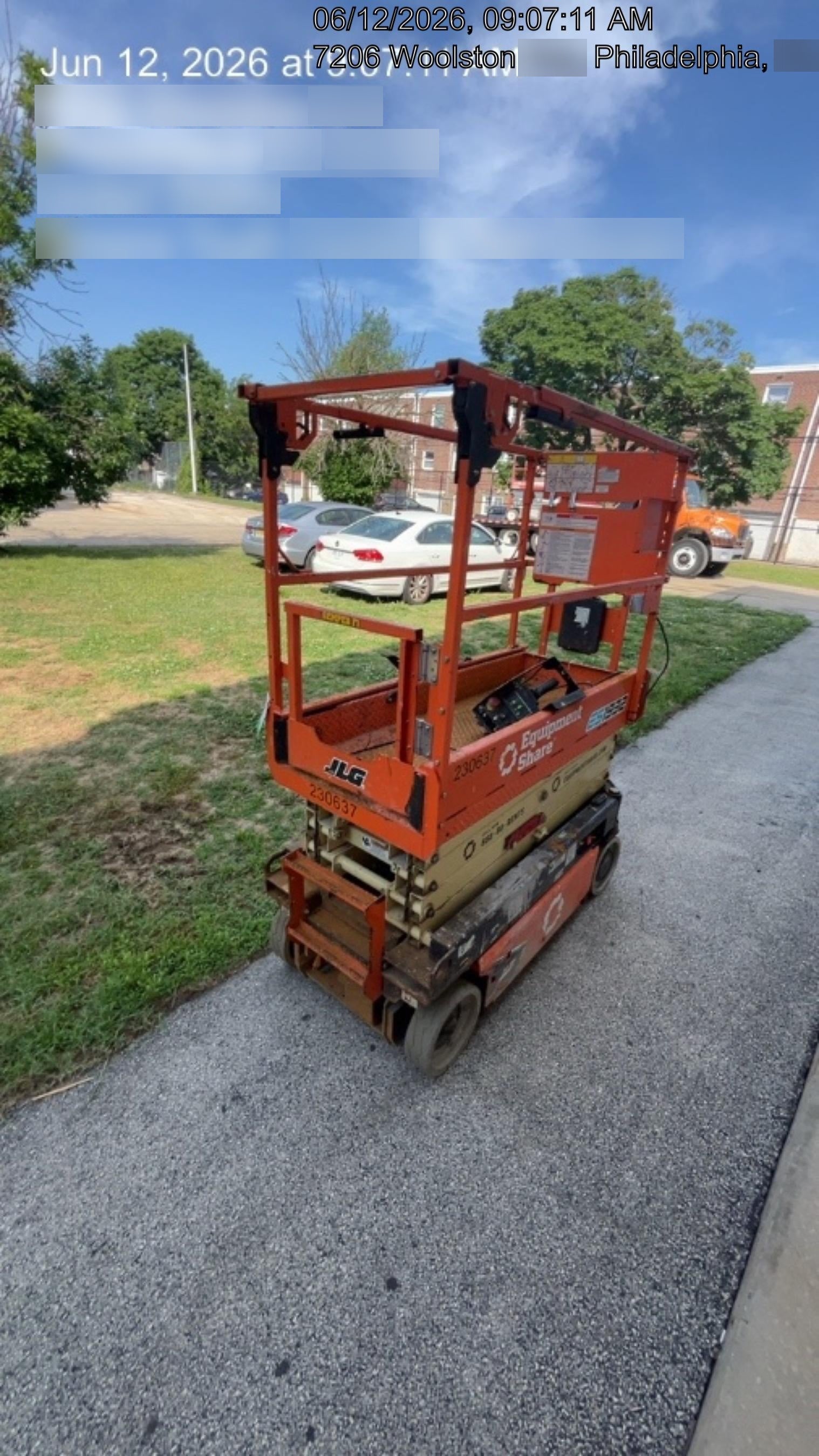 2022 JLG ES1932