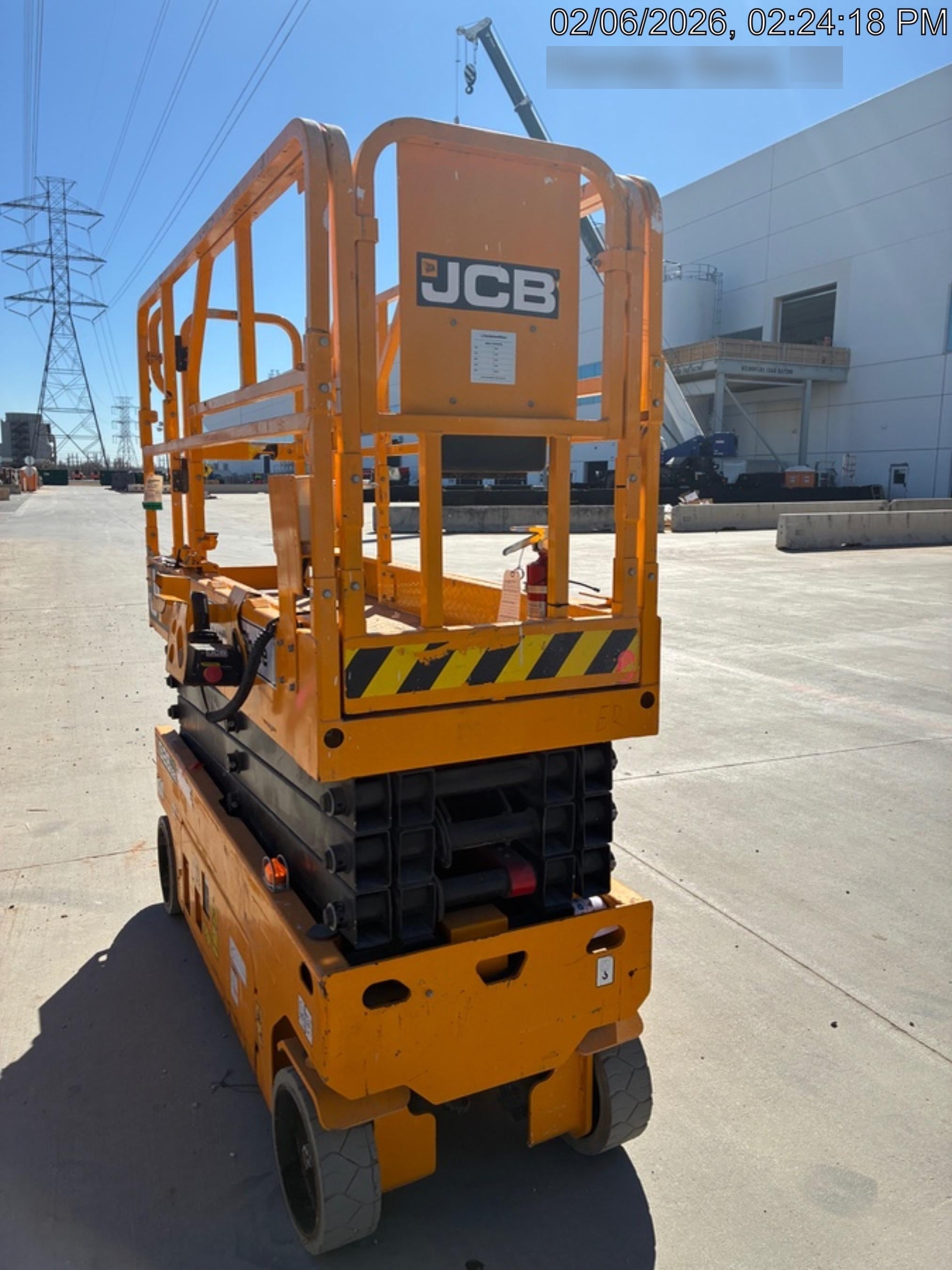 2023 JCB S2632E