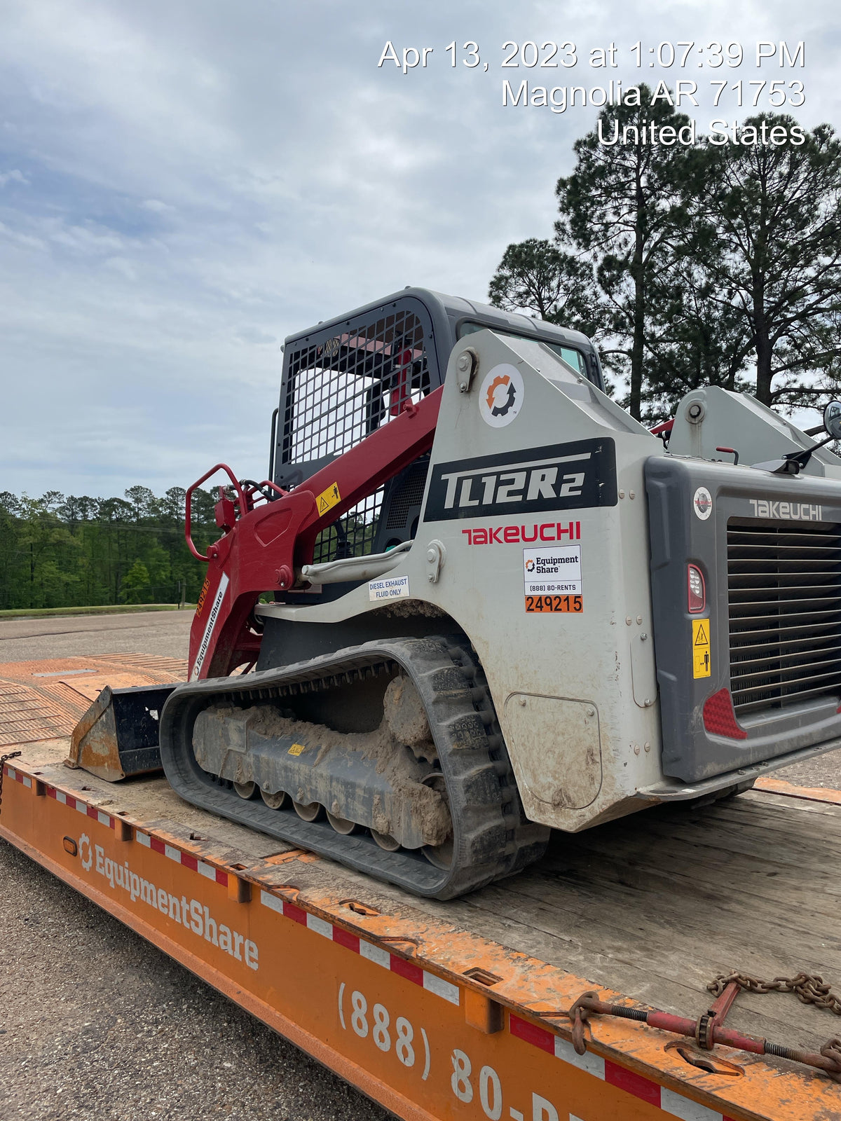 2022 TAKEUCHI TL12R2-R