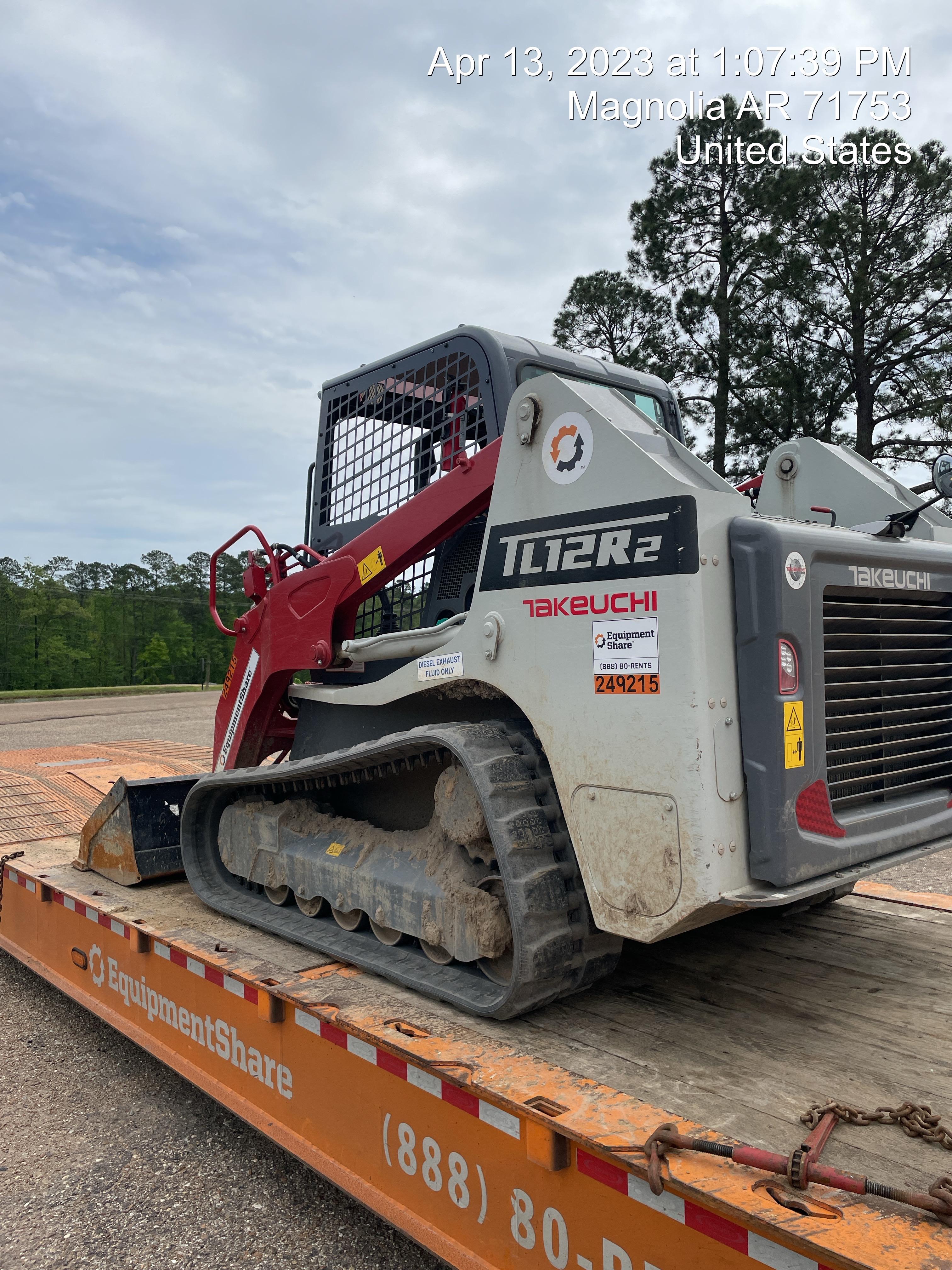 2022 TAKEUCHI TL12R2-R