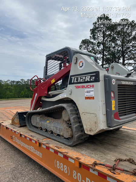 2022 TAKEUCHI TL12R2-R