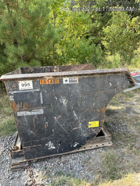 2021 STAR INDUSTRIES M-1820 - Self-Dump Hopper