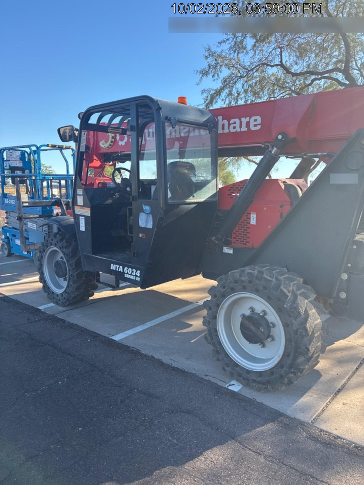 2020 MANITOU MTA6034