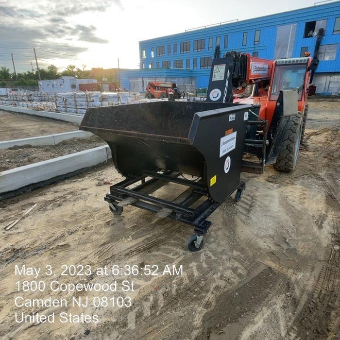 2021 STAR INDUSTRIES M-1820 - Self-Dump Hopper