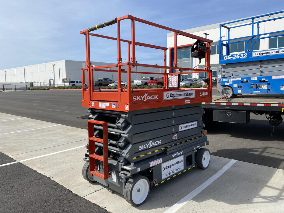 2022 SKYJACK SJ4740