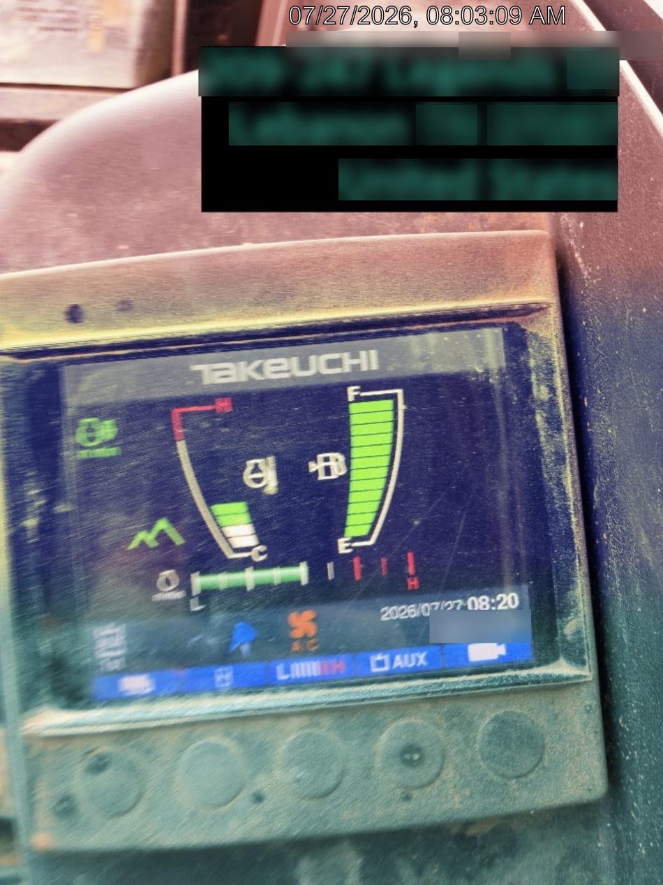 2022 TAKEUCHI TB290-CR