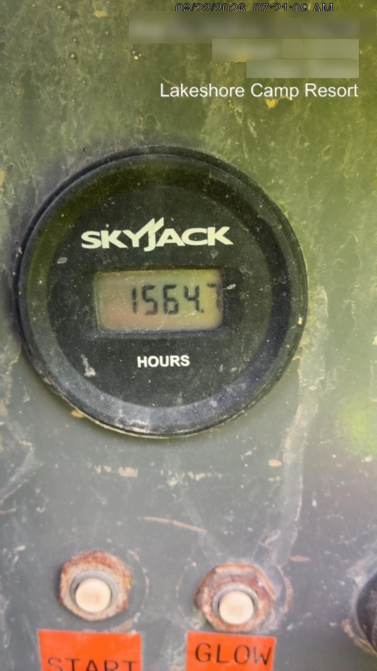2017 SKYJACK SJ6832 RT