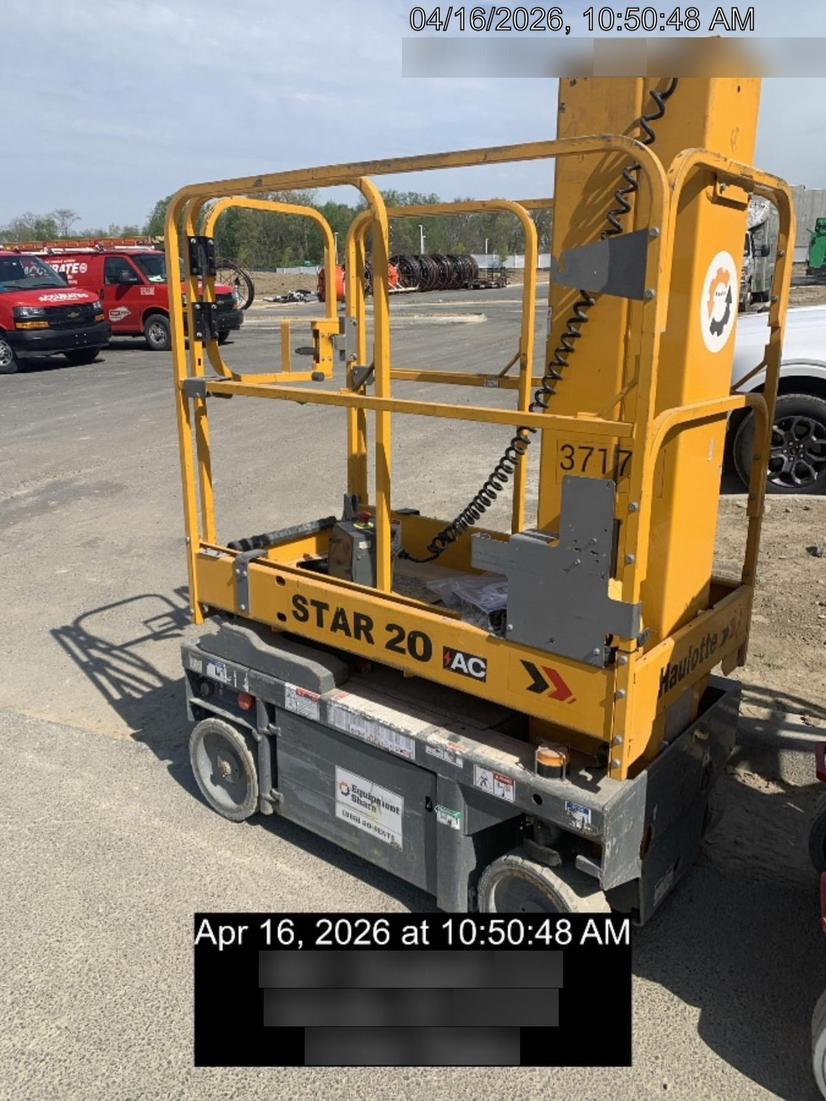 2019 HAULOTTE Star 20