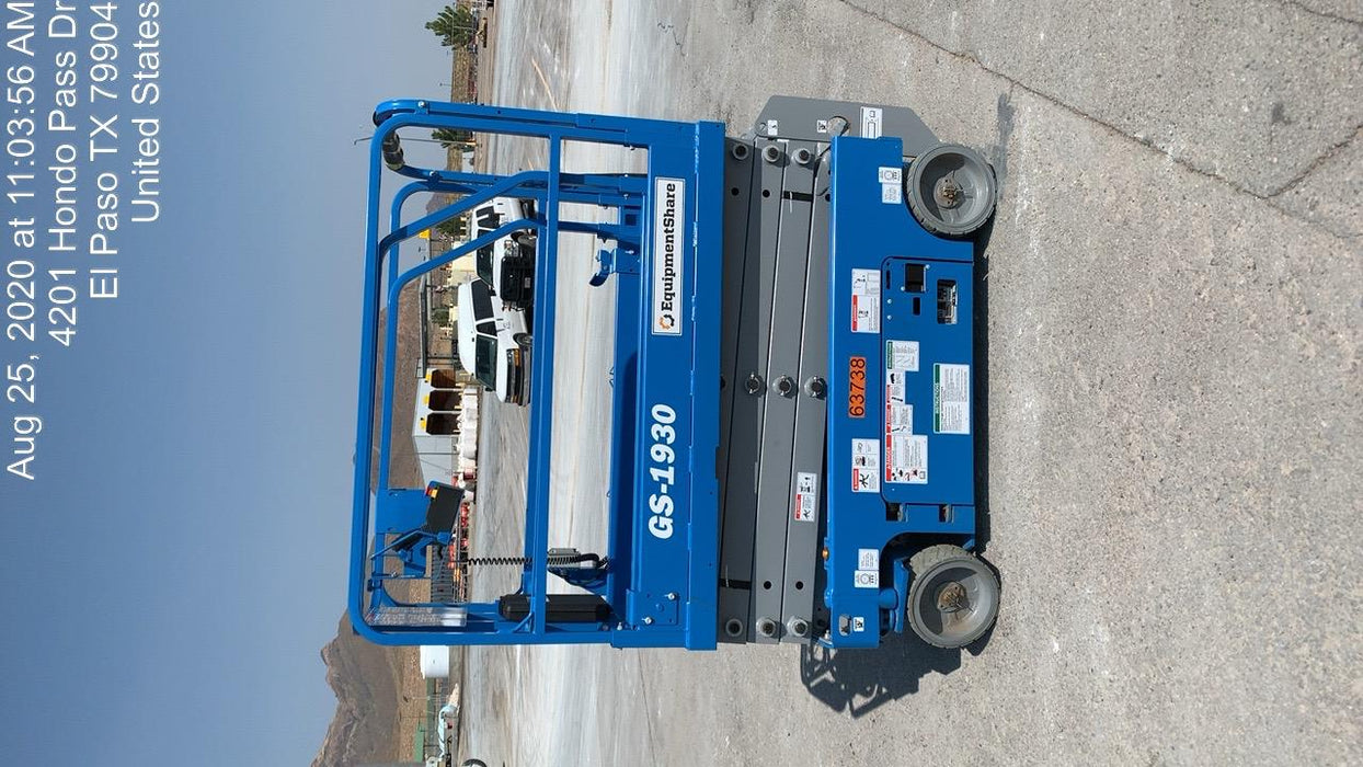 2020 Genie GS-1930 Standard Machine