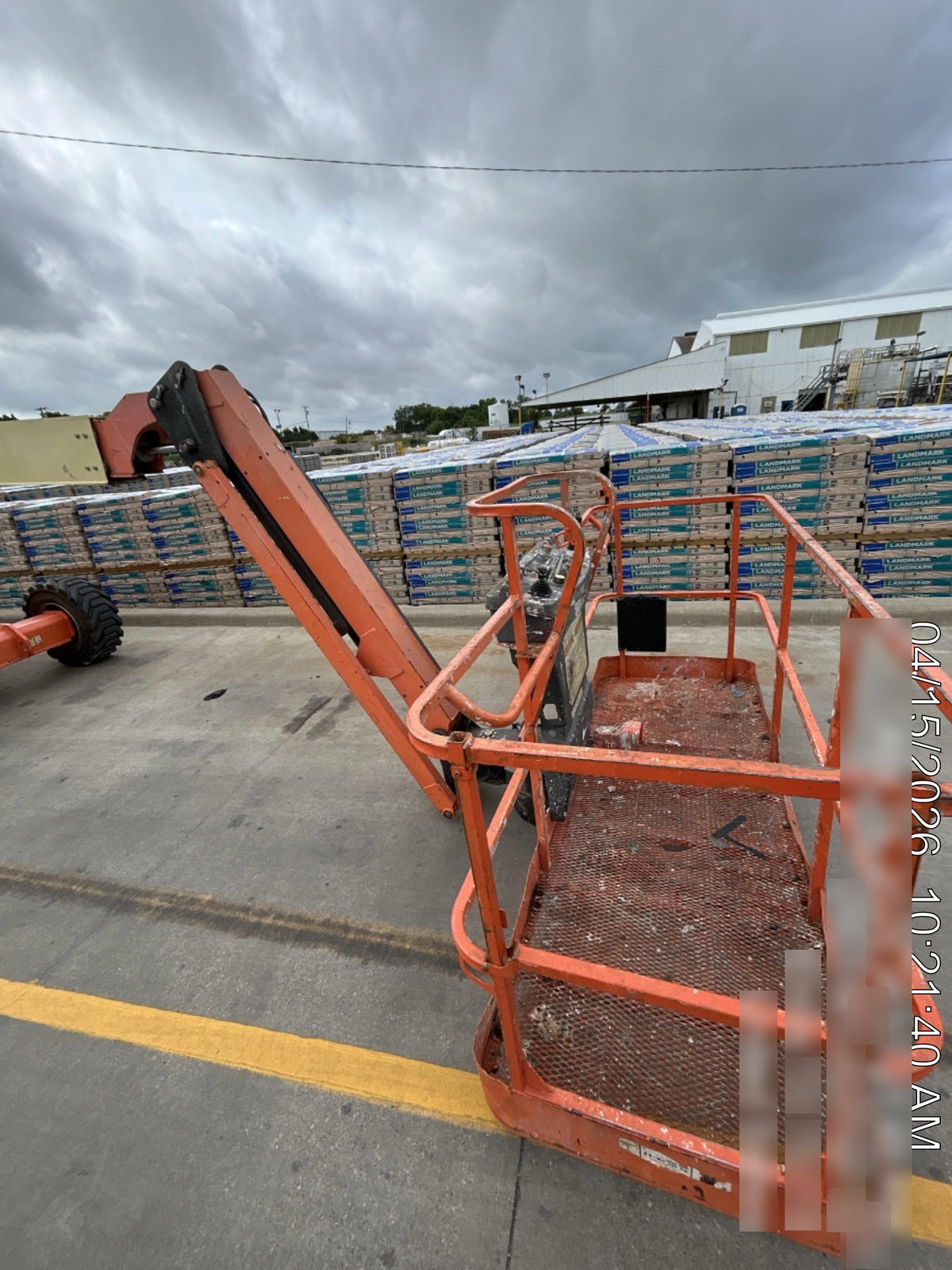 2019 JLG 460SJ