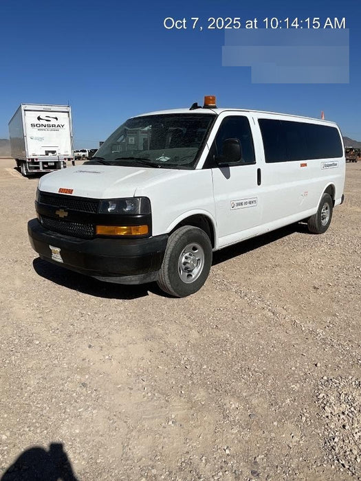 2025 CHEVROLET Express Van - Rental