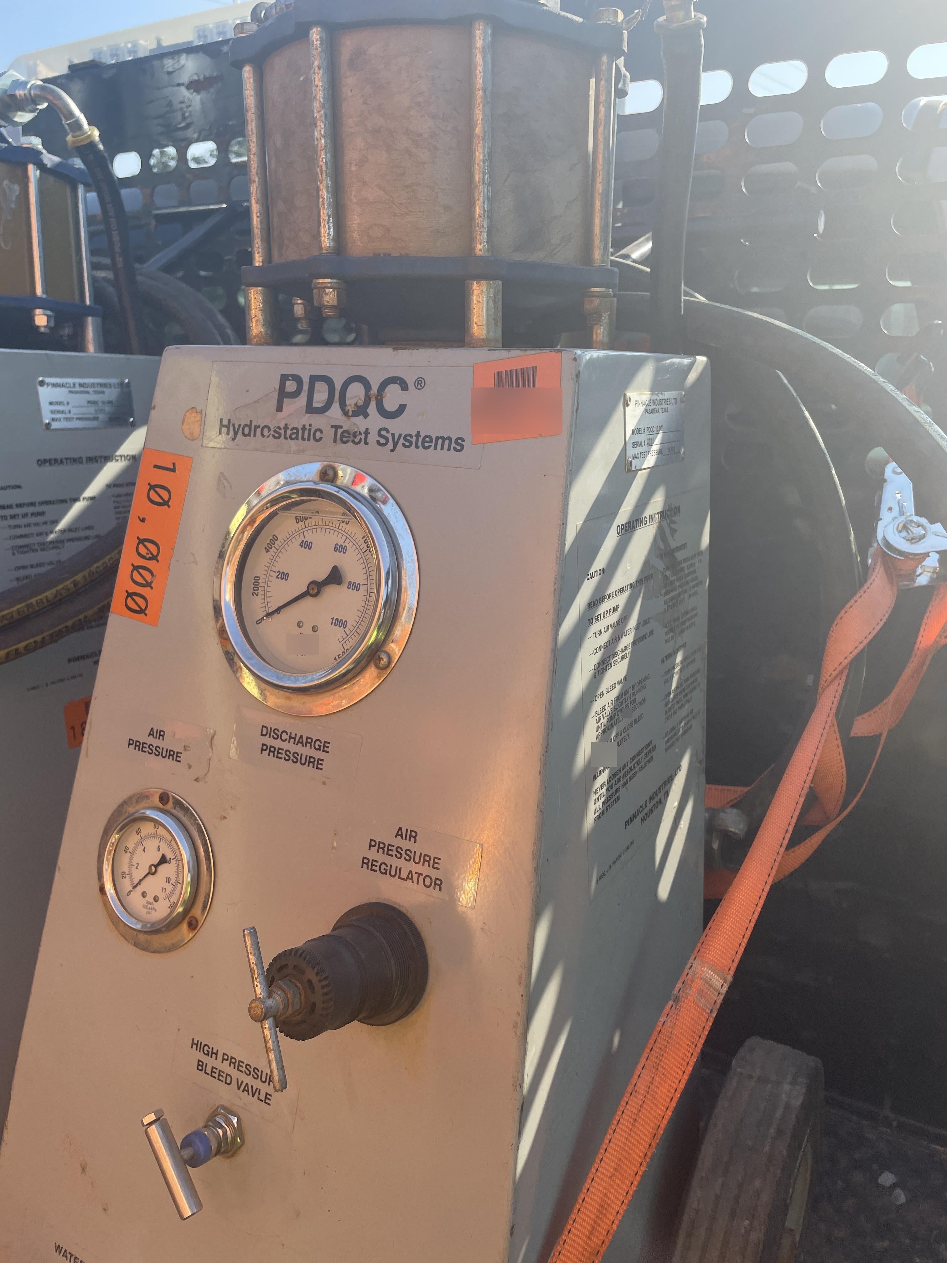 2020 PINNACLE PDQC-10000