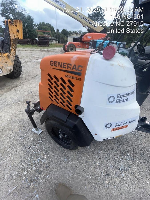 2023 Generac MLT2 Diesel, Flex Switch 120V Input, Powerzone Controller, (4) 320W LED Lights, 4kW Generator, 39.9 Gal Fuel Tank, 2" Ball, T3
