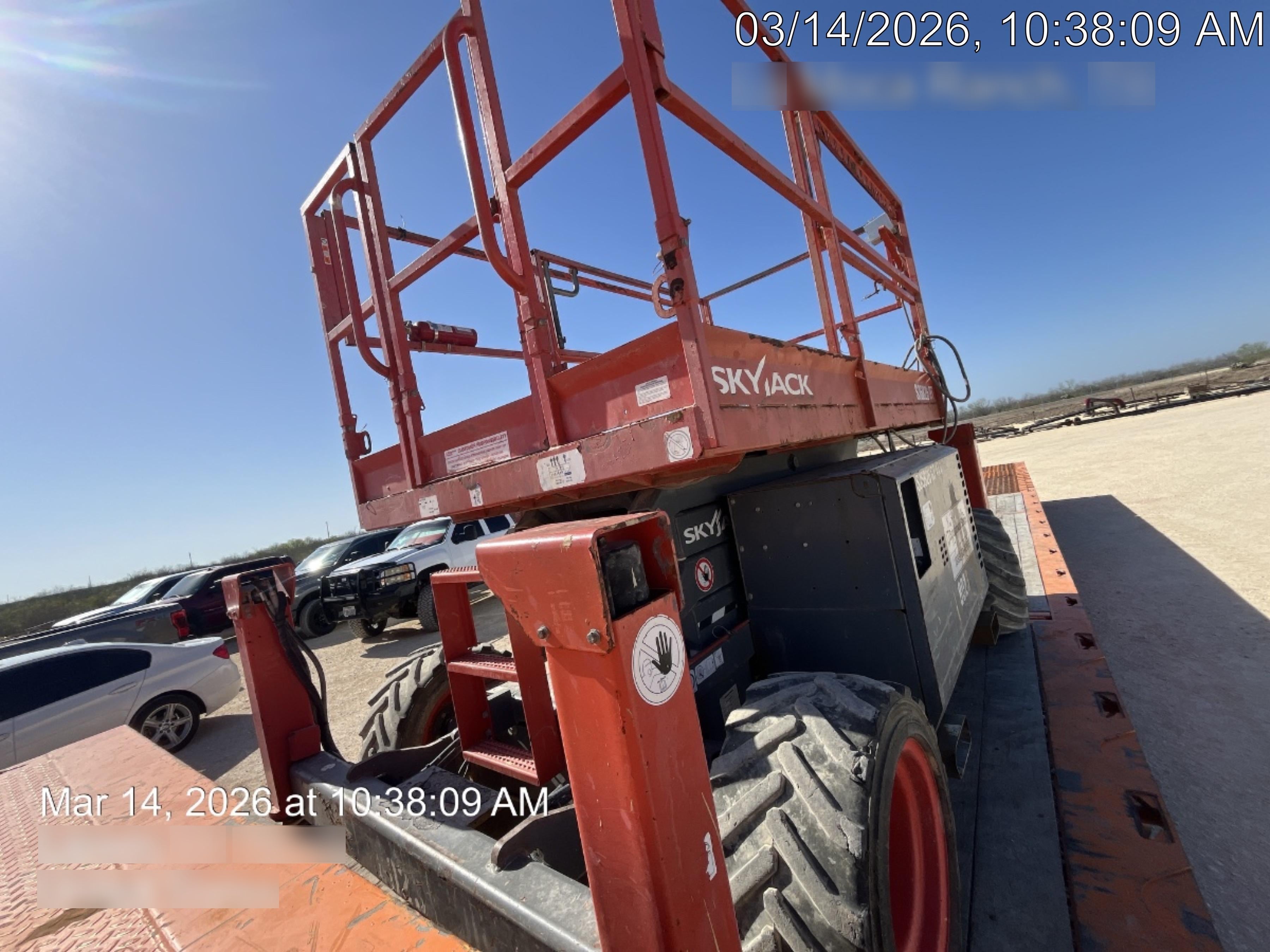 2018 SKYJACK SJ6826 RT