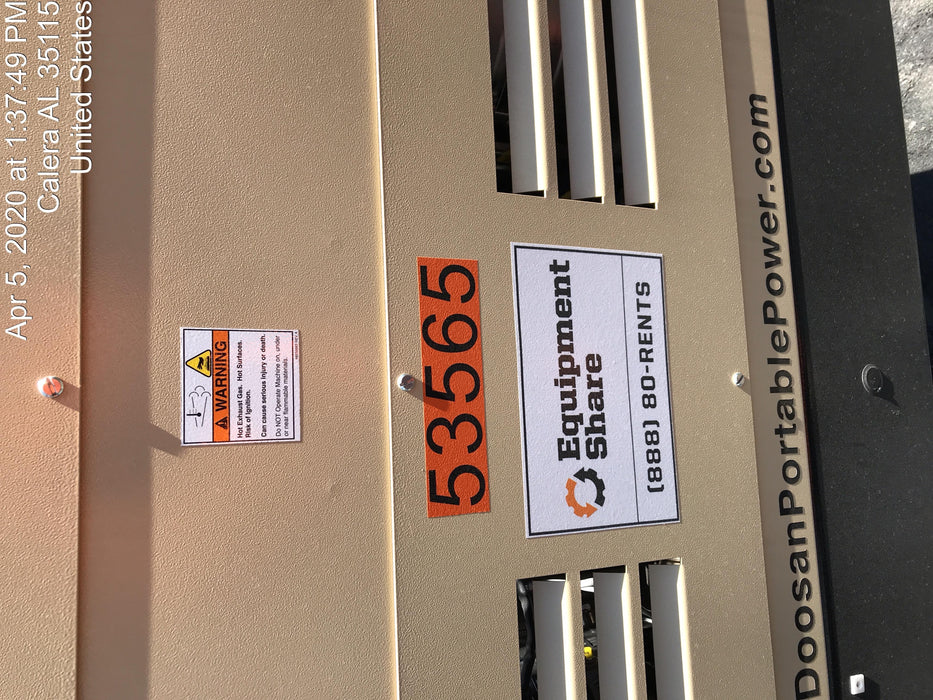 2019 DOOSAN P425/HP375WCU-T4F