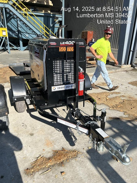 2025 LINCOLN ELECTRIC LE400