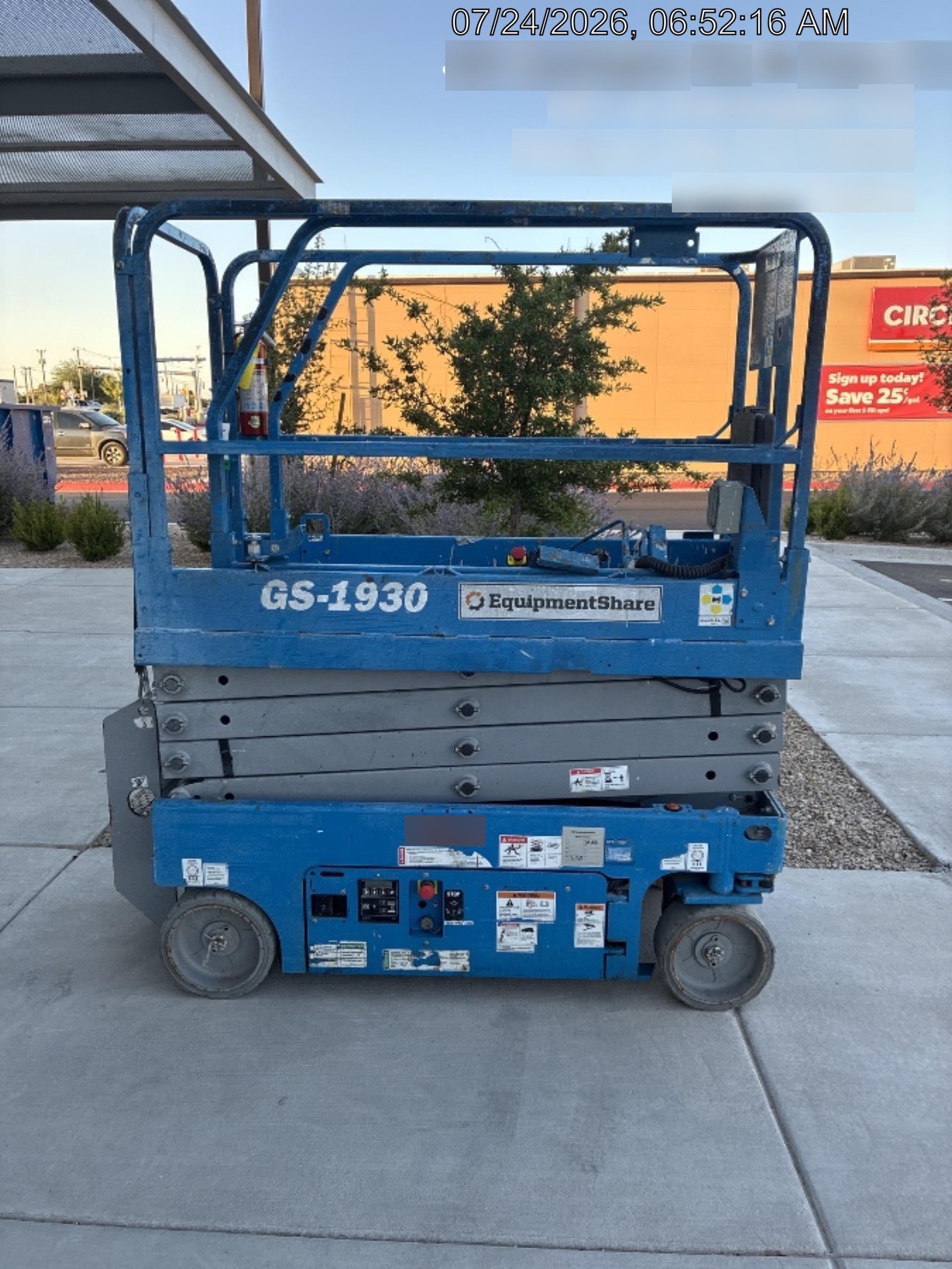 2020 Genie GS-1930 GENIE GS-1930