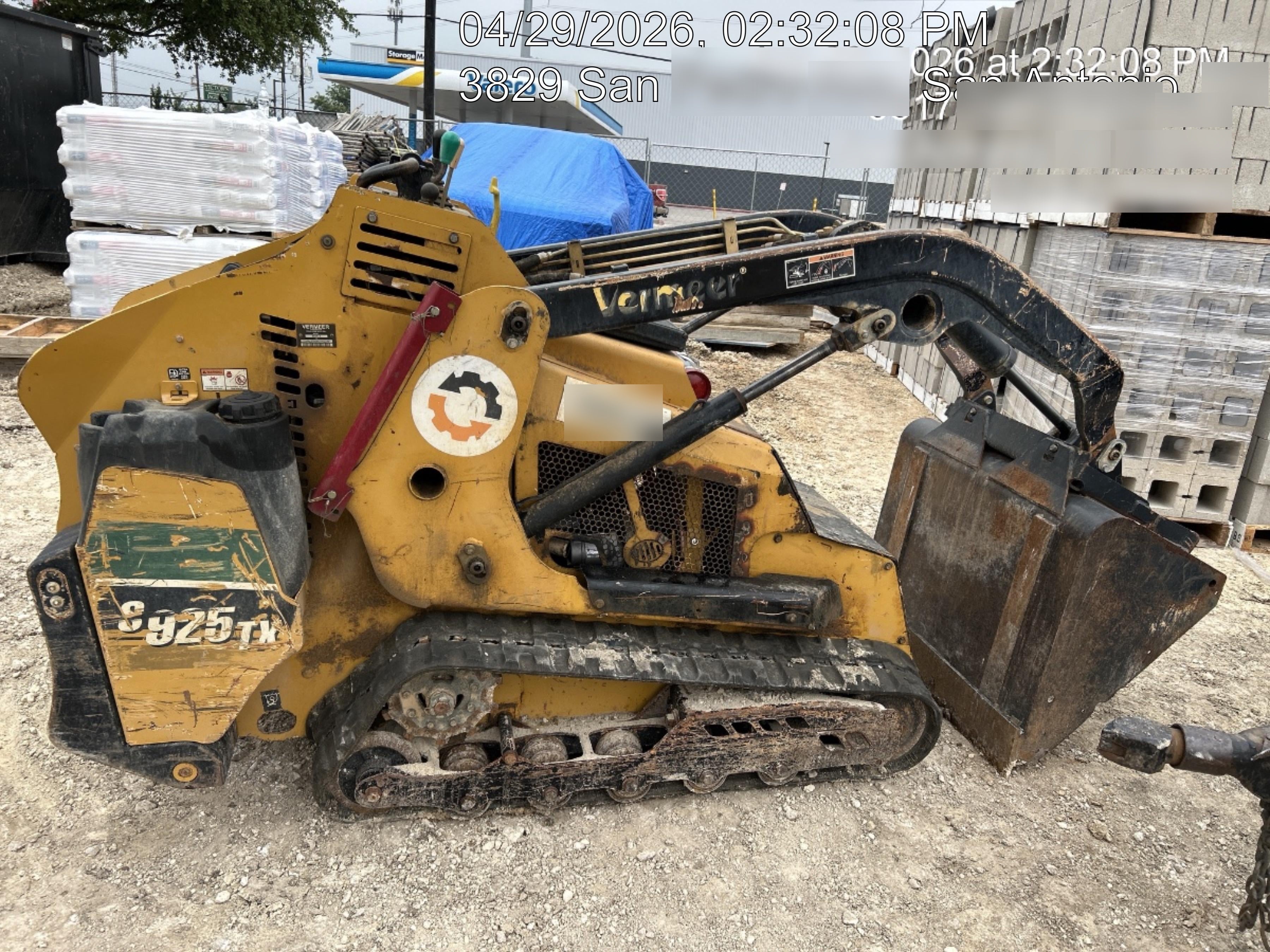 2019 VERMEER S925TX