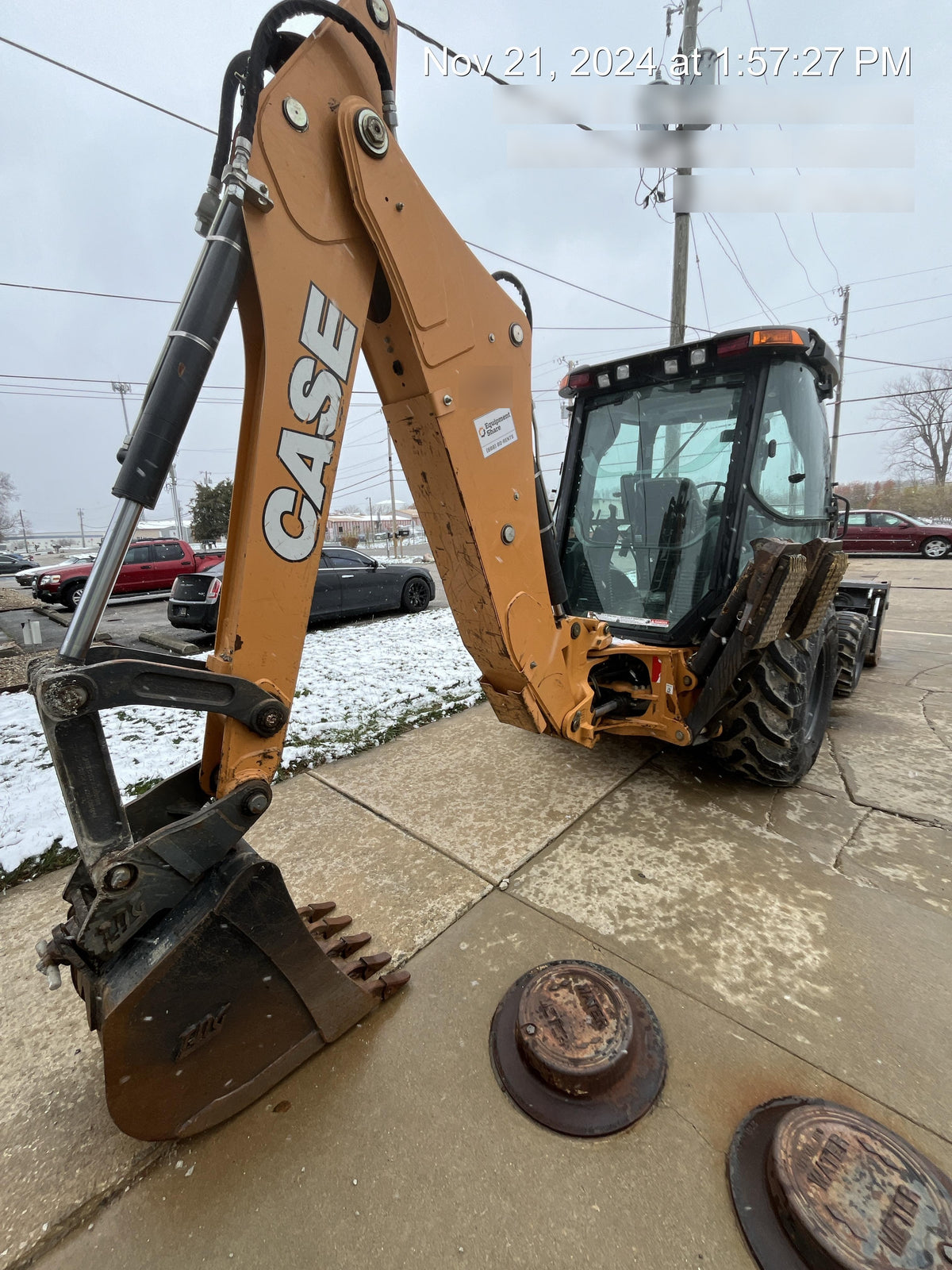 2018 CASE 580N EP