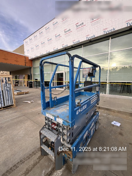 2019 Genie GS-1930 Fixed rails with chain Entry