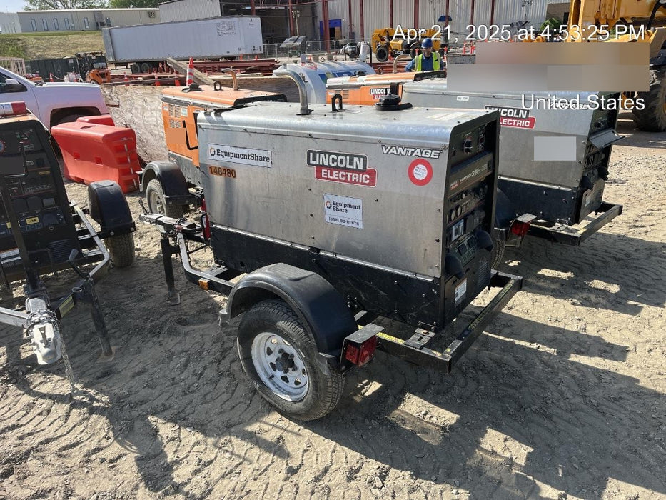2021 Lincoln Electric Vantage 322 VANTAGE 322 READY-PAK 3
