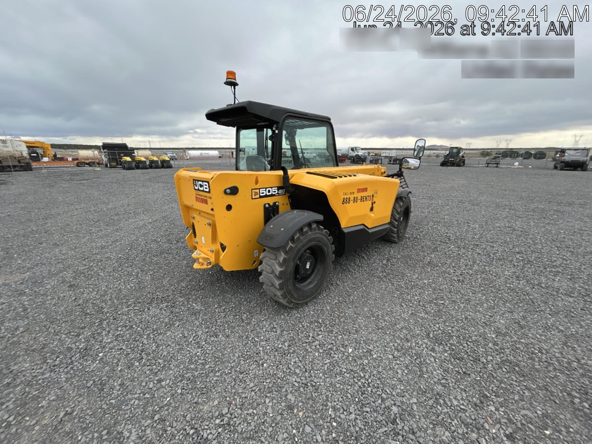 2026 JCB 505-20TC