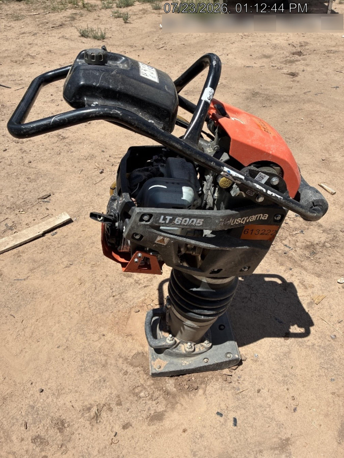 2025 HUSQVARNA LT6005
