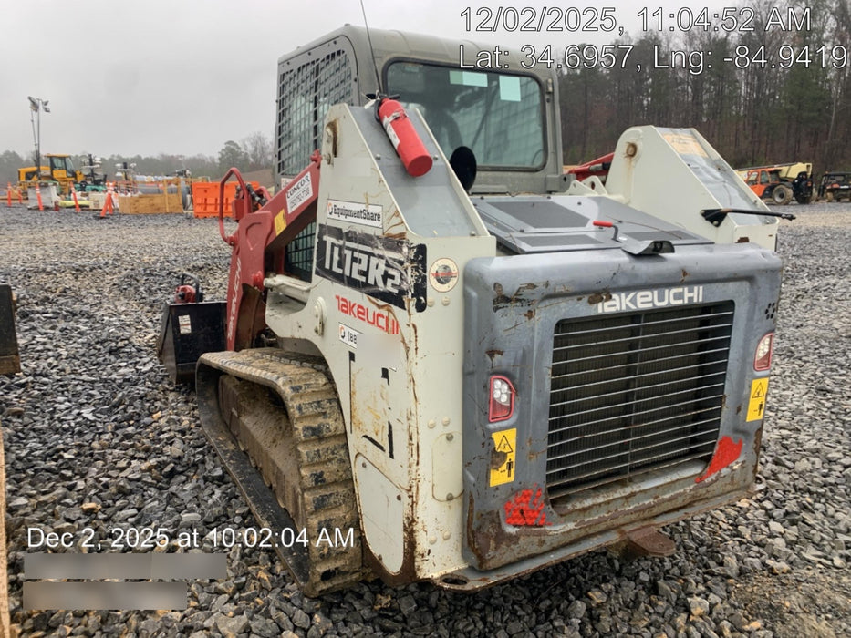 2020 TAKEUCHI TL12R2-CR