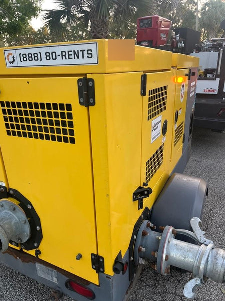 2020 ATLAS COPCO PAS 150 HF CS Enclosed