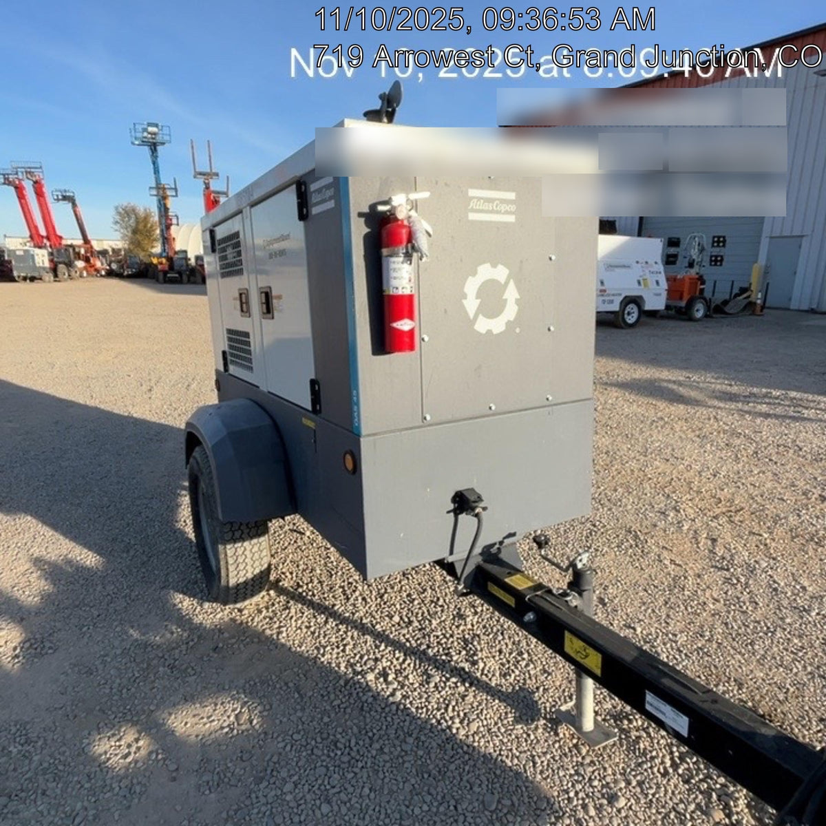 2023 ATLAS COPCO QAS45 CWK