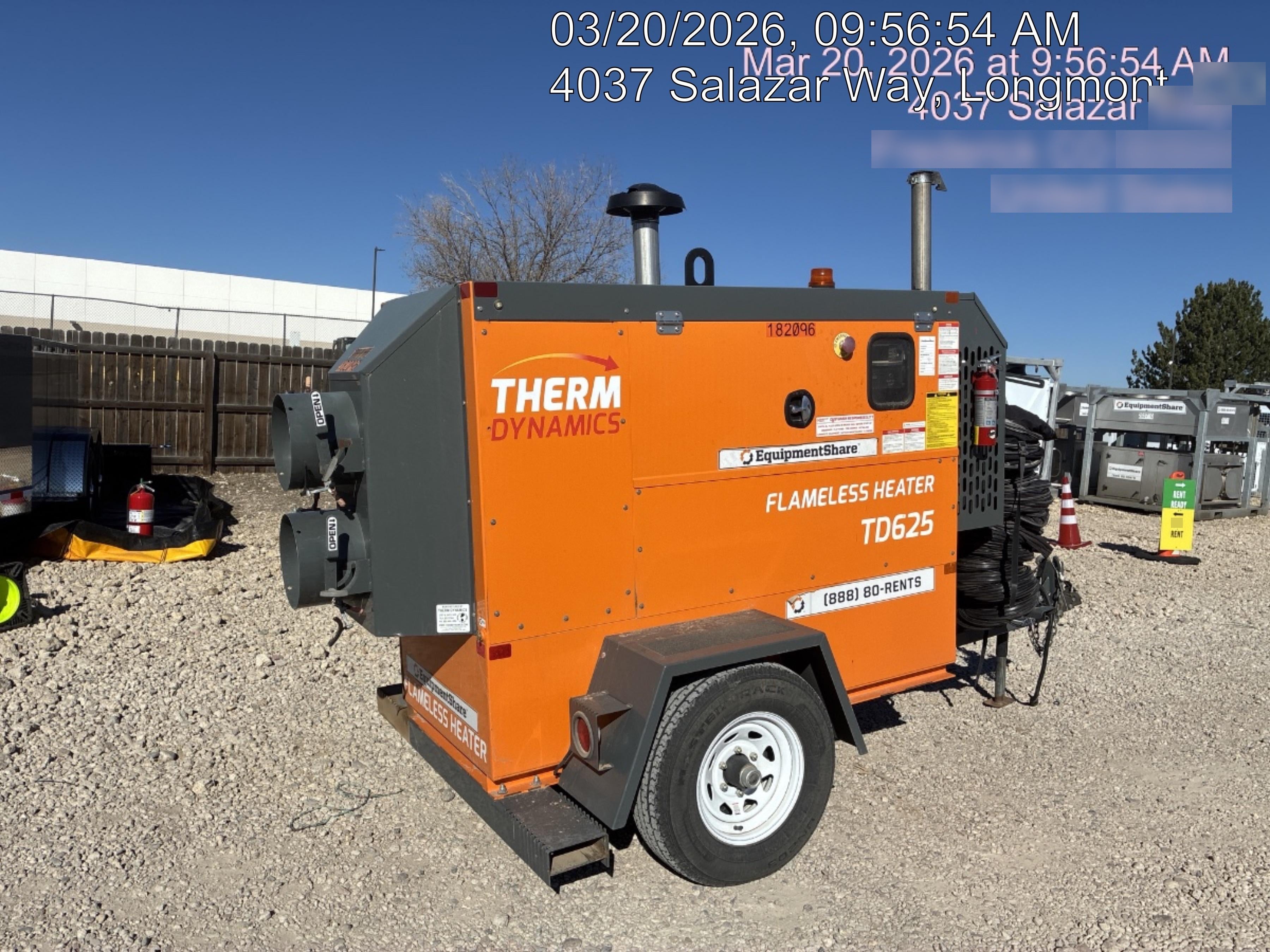 2021 THERM DYNAMICS TD625