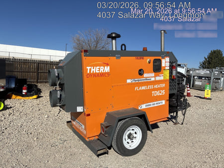 2021 THERM DYNAMICS TD625