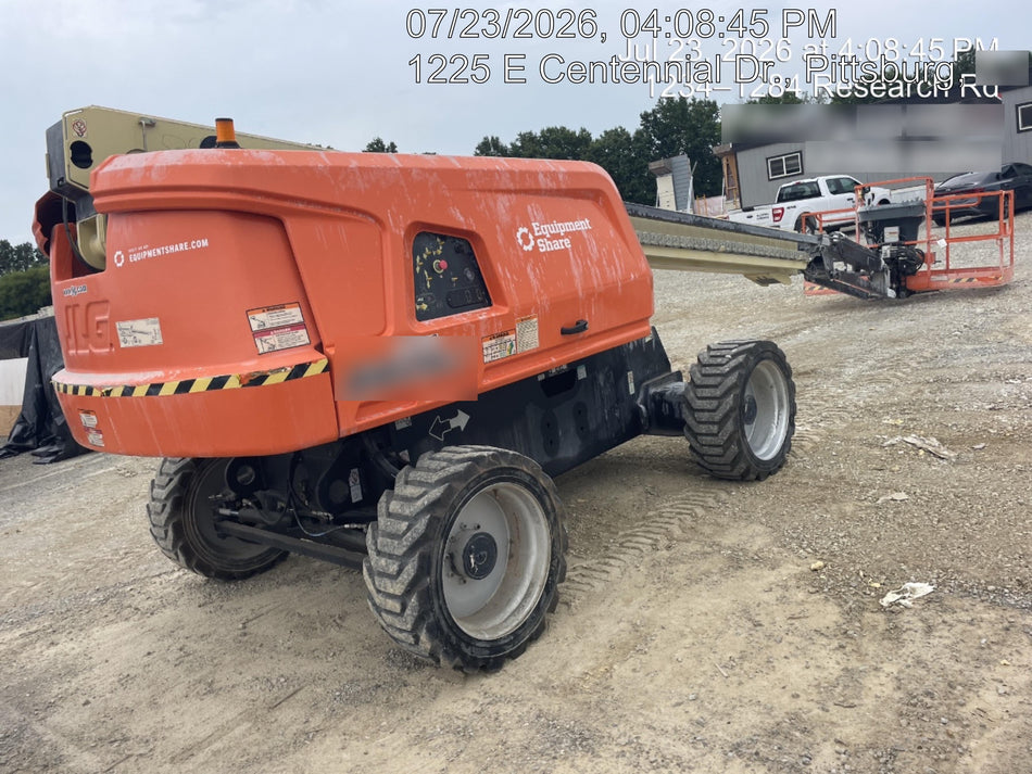 2023 JLG 660SJ