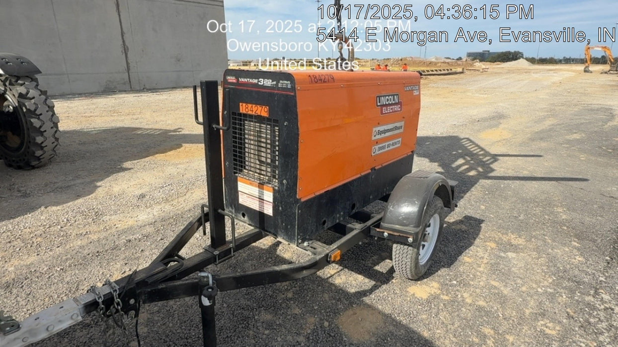 2021 LINCOLN ELECTRIC Vantage 322