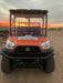 2022 Kubota RTV-X1140W-H Plastic Canopy, Windshield Acrylic Clear, LED Strobe Light, Wire Harness Kit, Back up Alarm