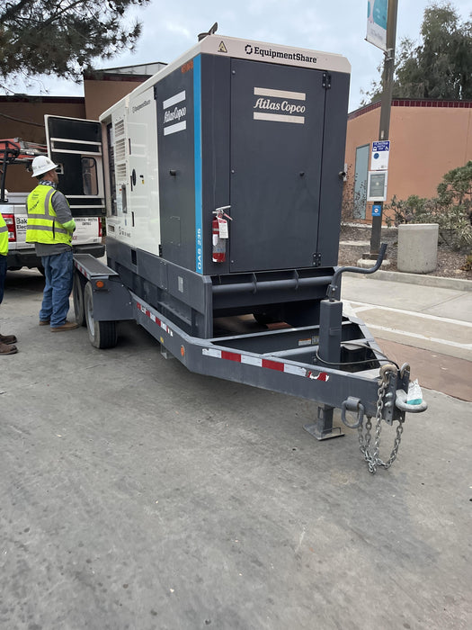 2022 ATLAS COPCO QAS 235