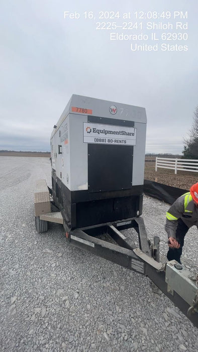 2022 ATLAS COPCO QAS 125